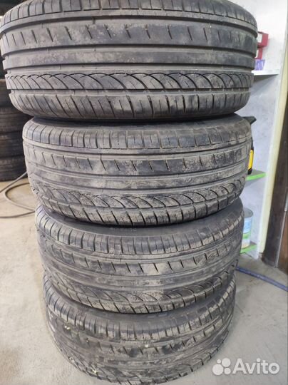 Колеса в сборе Sunfull 235/55 R18+диски Rial