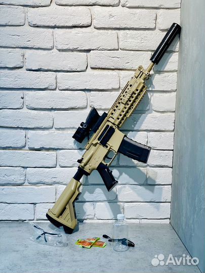 Автомат m416 на орбизах