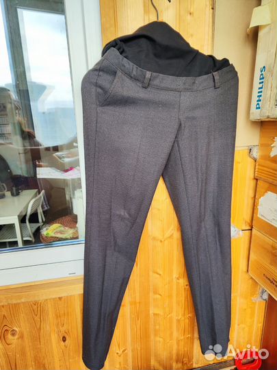 Брюки для беременных классика 46