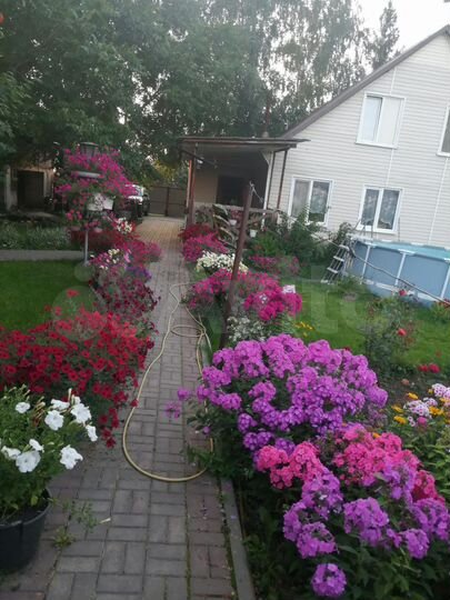 Дом 140 м² на участке 18 сот.