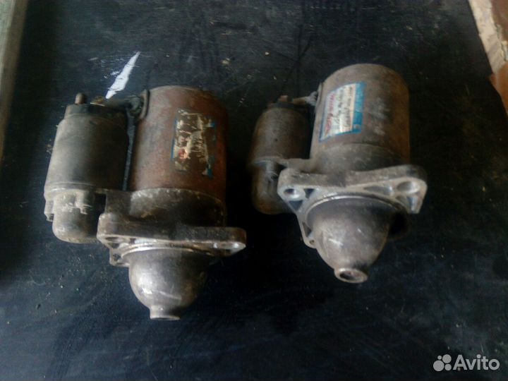 Стартеры кия механика и АКПП