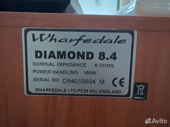 Колонки Wharfedale Diamond 8.4