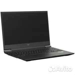 Ноутбук HP Victus 16-e0006ur черный
