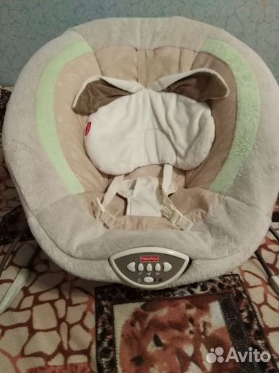 Детский шезлонг