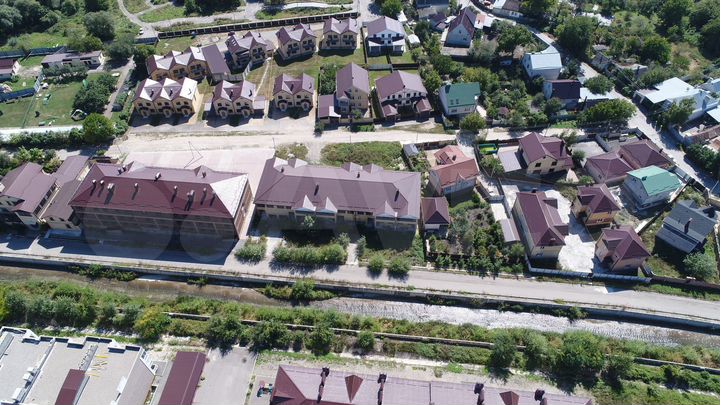 Таунхаус 106,4 м² на участке 2 сот.