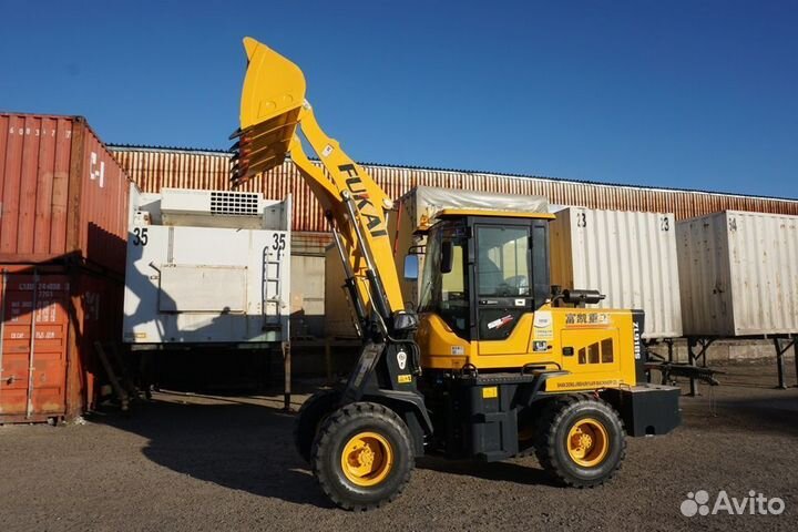 Фронтальный погрузчик Fukai ZL918S, 2023