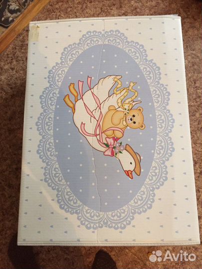 Комлект в детский кроватку