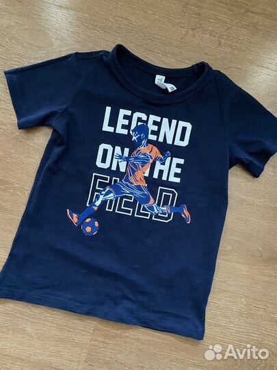 Футболка детская для мальчика 116