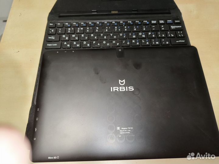 Ноутбук-планшет Irbis tw-103