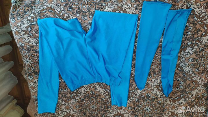 Костюм для аниматора Мальвина