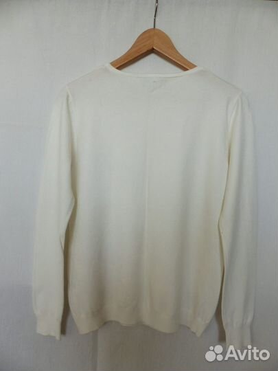 Джемпер новый с шерстью на L/XL