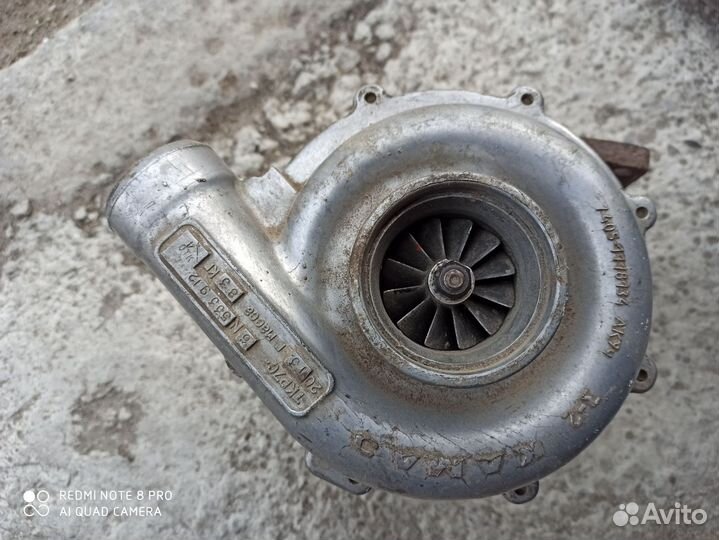 2 две Турбины на камаз евро 2