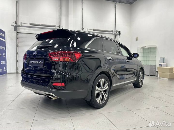 Kia Sorento Prime 2.2 AT, 2018, 73 501 км