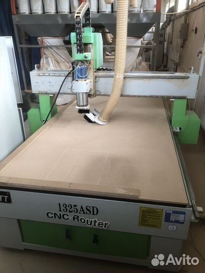 Фрезерный станок с чпу