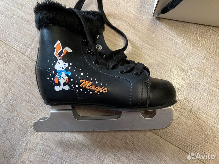 Коньки на двух полозьях 29 размер