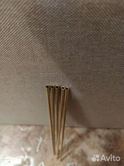 Трубка латунная