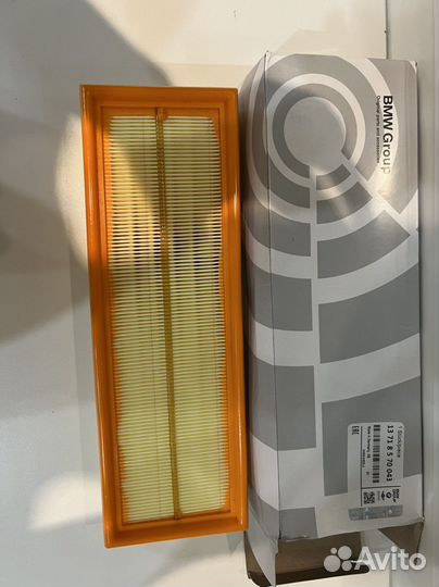 Воздушный фильтр bmw 13718570043