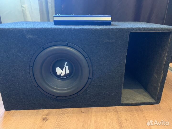 Комплект автозвука в приору