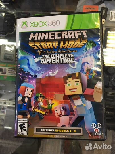 Minecraft на Прошитый Xbox 360