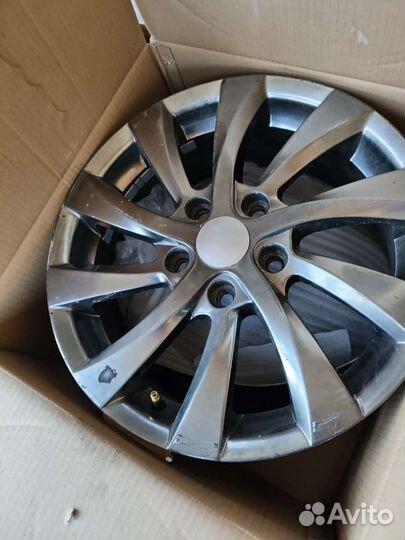 Диски литые r16