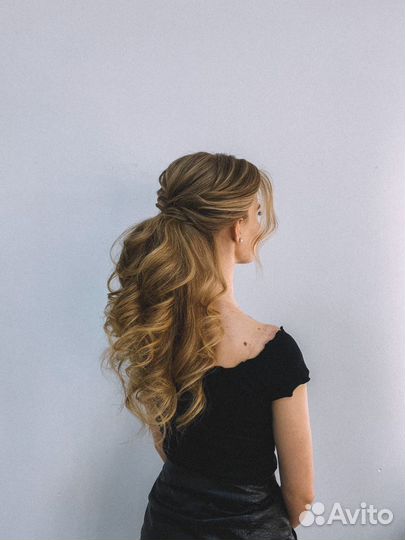 Вечерние, свадебные причёски