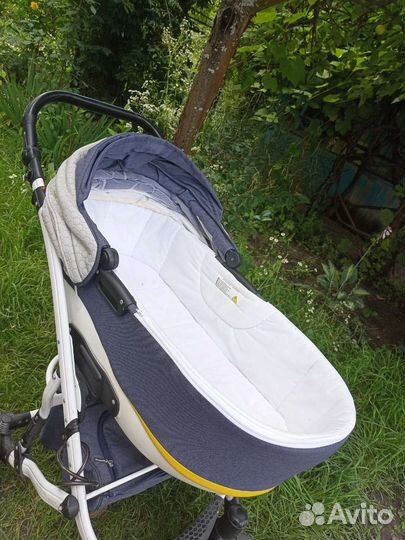 Коляска 3 в 1 бу