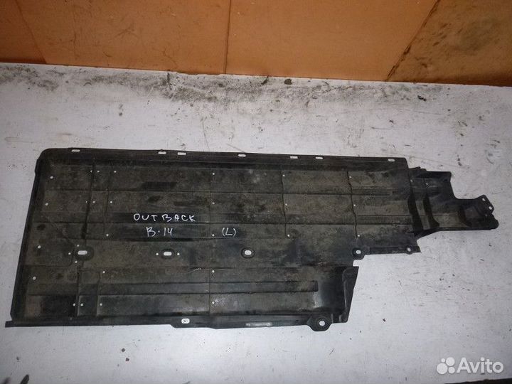 Пыльник днища левый subaru legacy outback (B14) 20