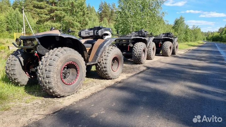 Квадроцикл снегоболотоход Уран