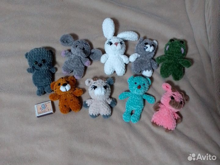 Мягкие плюшевые игрушки