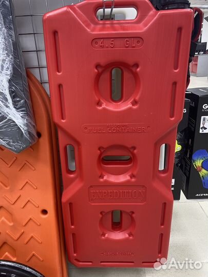 Канистра Экстрим+ 20 Л Красная