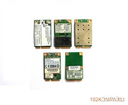 Модули Wi-Fi mini PCI-E для старых ноутбуков, в ас
