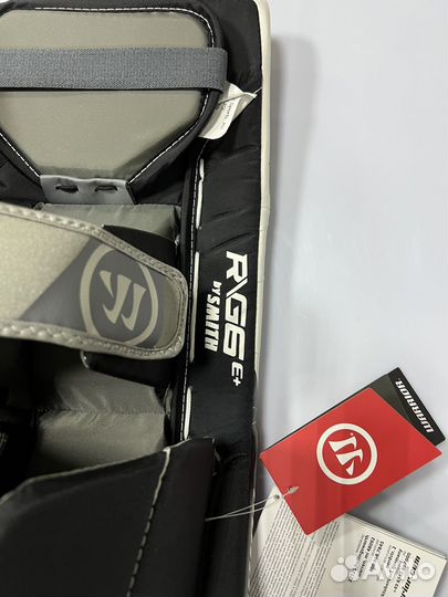 Щитки вратаря Warrior G6 E+ YTH p.24+0,5