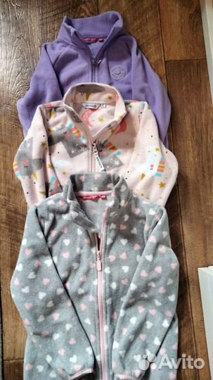 Вещи пакетом на девочку 122/128