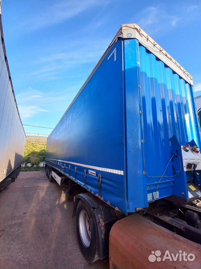 Полуприцеп шторный Krone SD, 2018