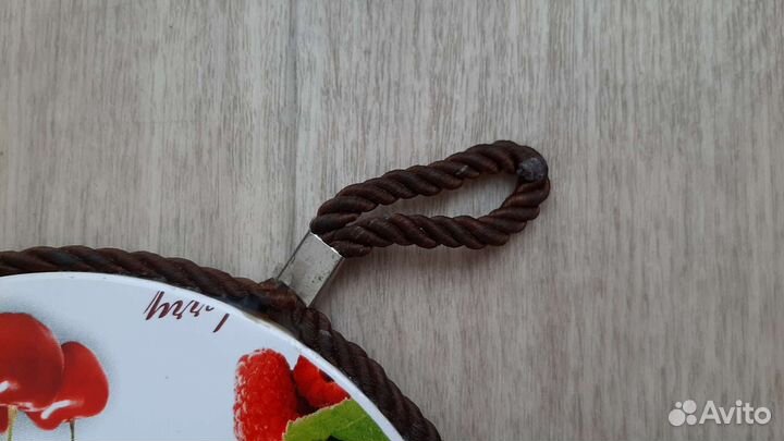 Подставка под горячее керамика дерево 2 шт. Бу