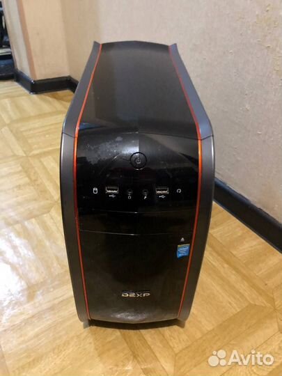 Корпус для компьютера dexp (с дисководом)