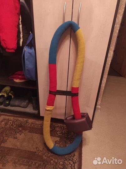 Обруч тренажер