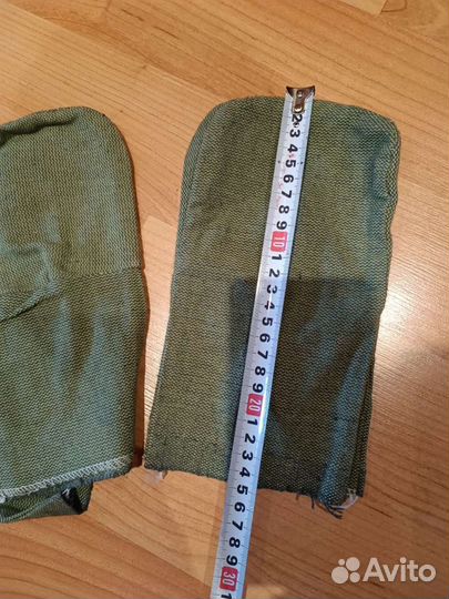 Рукавицы брезентовые