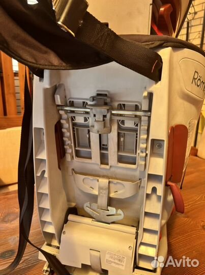 Автокресло britax romer semi -universal