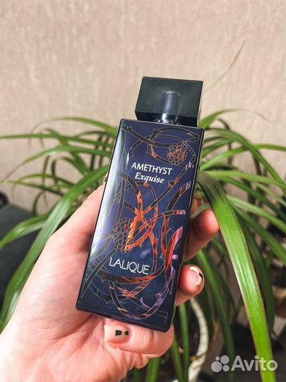 Оригинал Lalique amethyst exquise 100мл