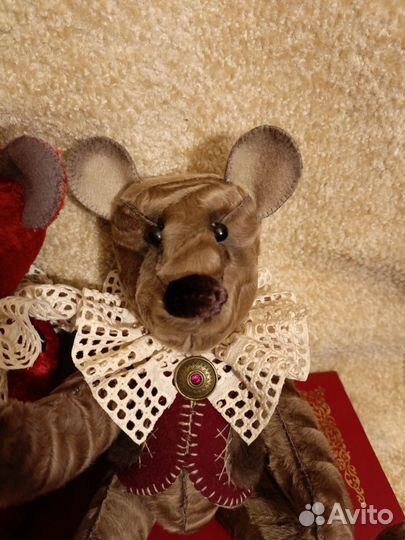 Мишка Тедди, ручная работа