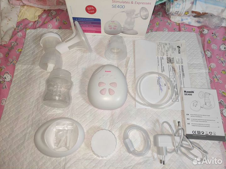 Молокоотсос электрический Ramili SE 400