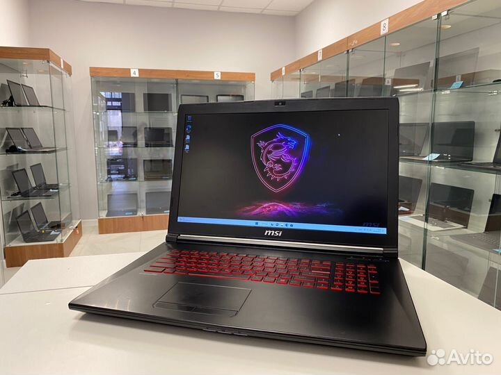 Ноутбук MSI Gaming 17.3 (Core i7/ GTX 1060 6gb)