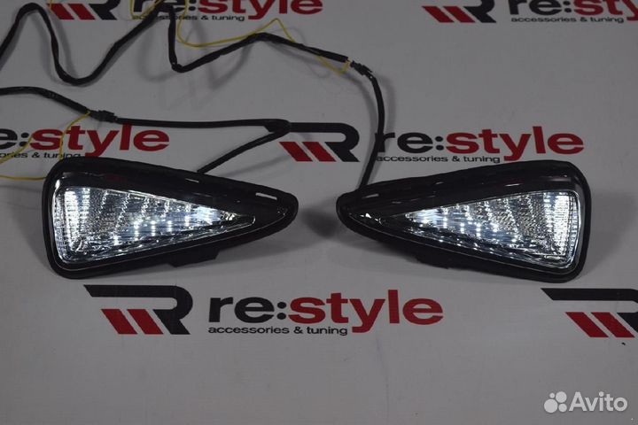 Ходовые огни Toyota Camry 55 14-17г