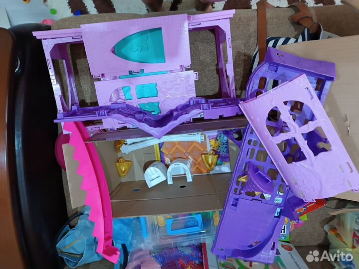 Замок энчантимолс без кукол