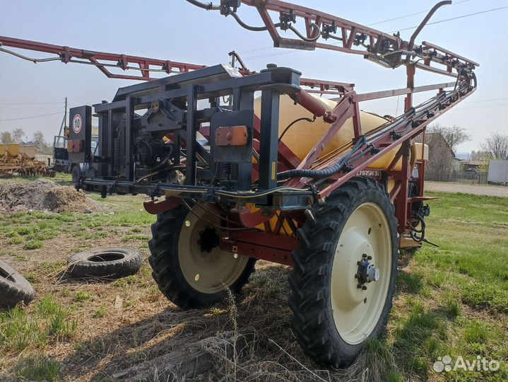 Опрыскиватель Ростсельмаш TS Satellite, 2016