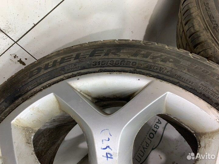 Оригинальные колеса R20 BMW X5 X6