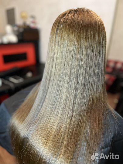 Кератиновое выпрямление волос, ботокс