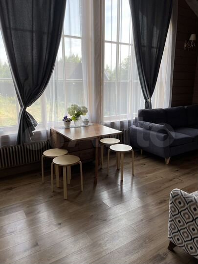 Коттедж 60 м² на участке 10 сот.