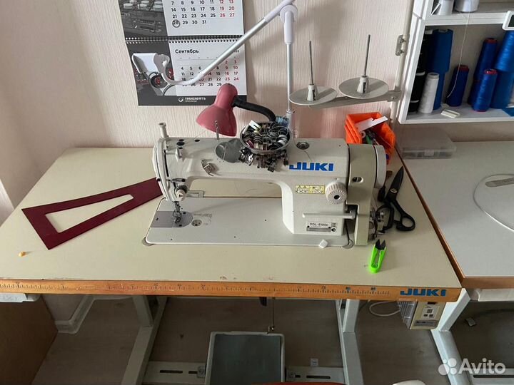 Швейная машина juki ddl-8100e